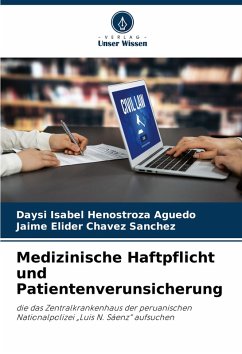 Cover Medizinische Haftpflicht und Patientenverunsicherung