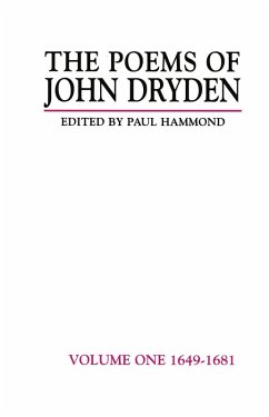 Cover The Poems of John Dryden: Volume One