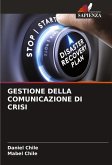 GESTIONE DELLA COMUNICAZIONE DI CRISI