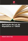 Aplicação da Lei da República n.º 9850