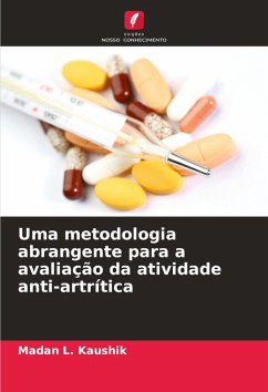 Cover Uma metodologia abrangente para a avaliação da atividade anti-artrítica