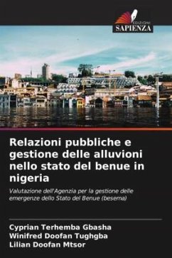 Relazioni pubbliche e gestione delle alluvioni nello stato del benue in nigeria - GBASHA, Cyprian Terhemba;Tughgba, Winifred Doofan;MTSOR, Lilian Doofan