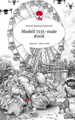 Cover Modell 7135-male #008. Life is a Story - story.one