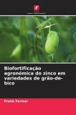 Biofortificação agronómica do zinco em variedades de grão-de-bico