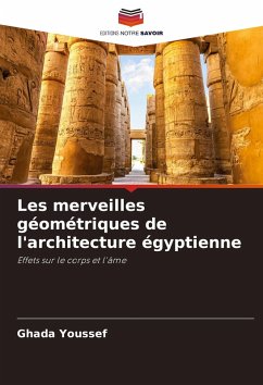 Cover Les merveilles géométriques de l'architecture égyptienne