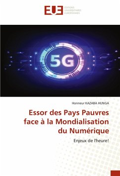 Cover Essor des Pays Pauvres face à la Mondialisation du Numérique