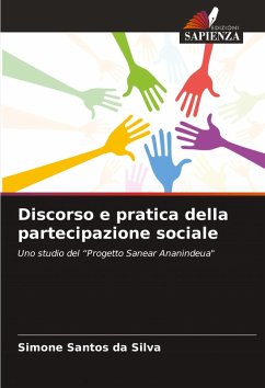 Cover Discorso e pratica della partecipazione sociale