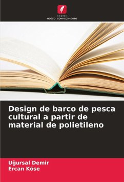 Cover Design de barco de pesca cultural a partir de material de polietileno