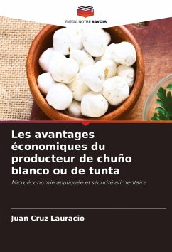 Cover Les avantages économiques du producteur de chuño blanco ou de tunta