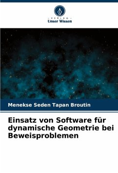 Cover Einsatz von Software für dynamische Geometrie bei Beweisproblemen