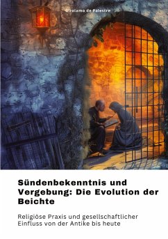 Cover Sündenbekenntnis und Vergebung: Die Evolution der Beichte