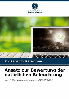 Cover Ansatz zur Bewertung der natürlichen Beleuchtung