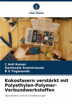 Cover Kokosfasern verstärkt mit Polyethylen-Polymer-Verbundwerkstoffen