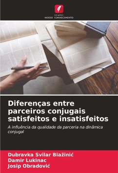Cover Diferenças entre parceiros conjugais satisfeitos e insatisfeitos