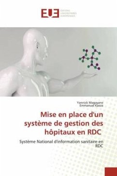 Mise en place d'un système de gestion des hôpitaux en RDC - Magayane, Yannick;Kaeza, Emmanuel