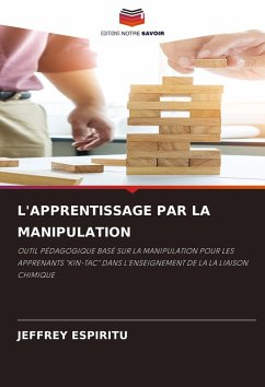 Cover L'APPRENTISSAGE PAR LA MANIPULATION