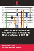 Teses de Doutoramento em Zoologia: Um Estudo Bibliométrico, 2002-08