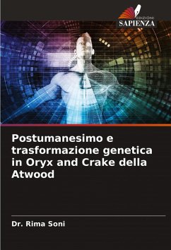 Cover Postumanesimo e trasformazione genetica in Oryx and Crake della Atwood