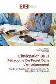 L¿intégration De La Pédagogie De Projet Dans L¿enseignement