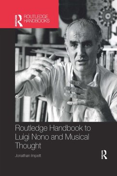 Routledge Handbook to Luigi Nono and Musical Thought Cover Routledge Handbook to Luigi Nono and Musical Thought