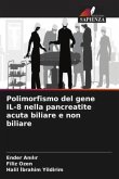 Polimorfismo del gene IL-8 nella pancreatite acuta biliare e non biliare