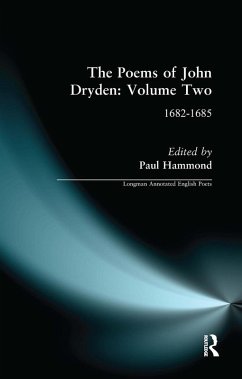 Cover The Poems of John Dryden: Volume Two