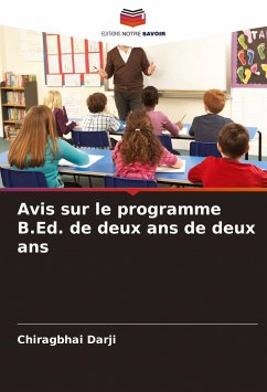 Avis sur le programme B.Ed. de deux ans de deux ans - Darji, Chiragbhai