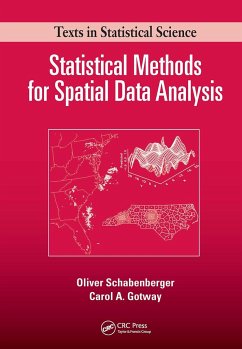 Statistical Methods for Spatial Data Analysis - Schabenberger, Oliver;Gotway, Carol A.