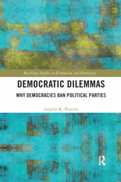 Democratic Dilemmas - Bourne, Angela