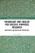 Vocabulary and English for Specific... - Bild 1