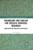 Vocabulary and English for Specific Purposes Research