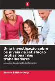Uma investigação sobre os níveis de satisfação profissional dos trabalhadores