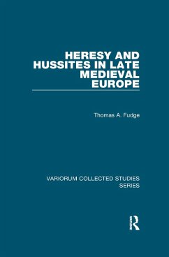 Cover Heresy and Hussites in Late Medieval Europe