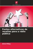 Fontes alternativas de receitas para a rádio pública