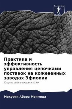 Praktika i äffektiwnost' uprawleniq cepochkami postawok na kozhewennyh zawodah Jefiopii - Mengesha, Mekuriq Abera