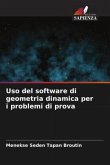 Uso del software di geometria dinamica per i problemi di prova