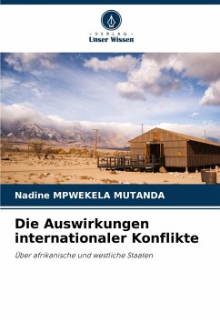 Cover Die Auswirkungen internationaler Konflikte