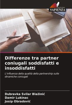 Cover Differenze tra partner coniugali soddisfatti e insoddisfatti