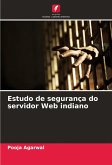 Estudo de segurança do servidor Web indiano