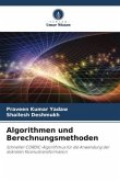 Algorithmen und Berechnungsmethoden