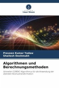 Algorithmen und Berechnungsmethoden - Yadaw, Praveen Kumar;DESHMUKH, SHAILESH