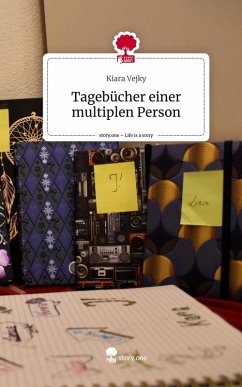 Cover Tagebücher einer multiplen Person. Life is a Story - story.one