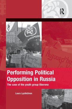 Cover Performing Political Opposition in Russia
