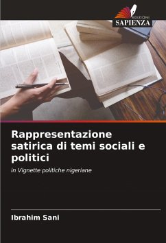 Cover Rappresentazione satirica di temi sociali e politici