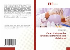 Cover Caractéristiques des infections urinaires chez le diabétique
