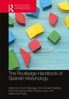 Cover The Routledge Handbook of Spanish Morphology