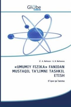 Cover 'UMUMIY FIZIK¿' F¿NID¿N MUST¿QIL T¿'LIMNI T¿SHKIL ¿TISH