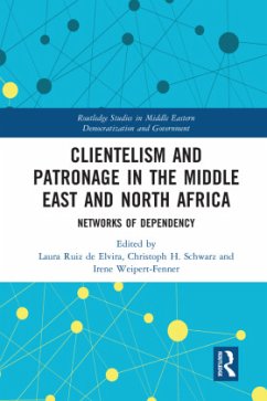 Cover Clientelism and Patronage in the Middle East and North Africa