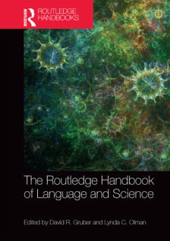 Cover The Routledge Handbook of Language and Science