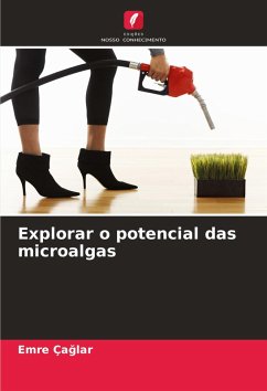Cover Explorar o potencial das microalgas